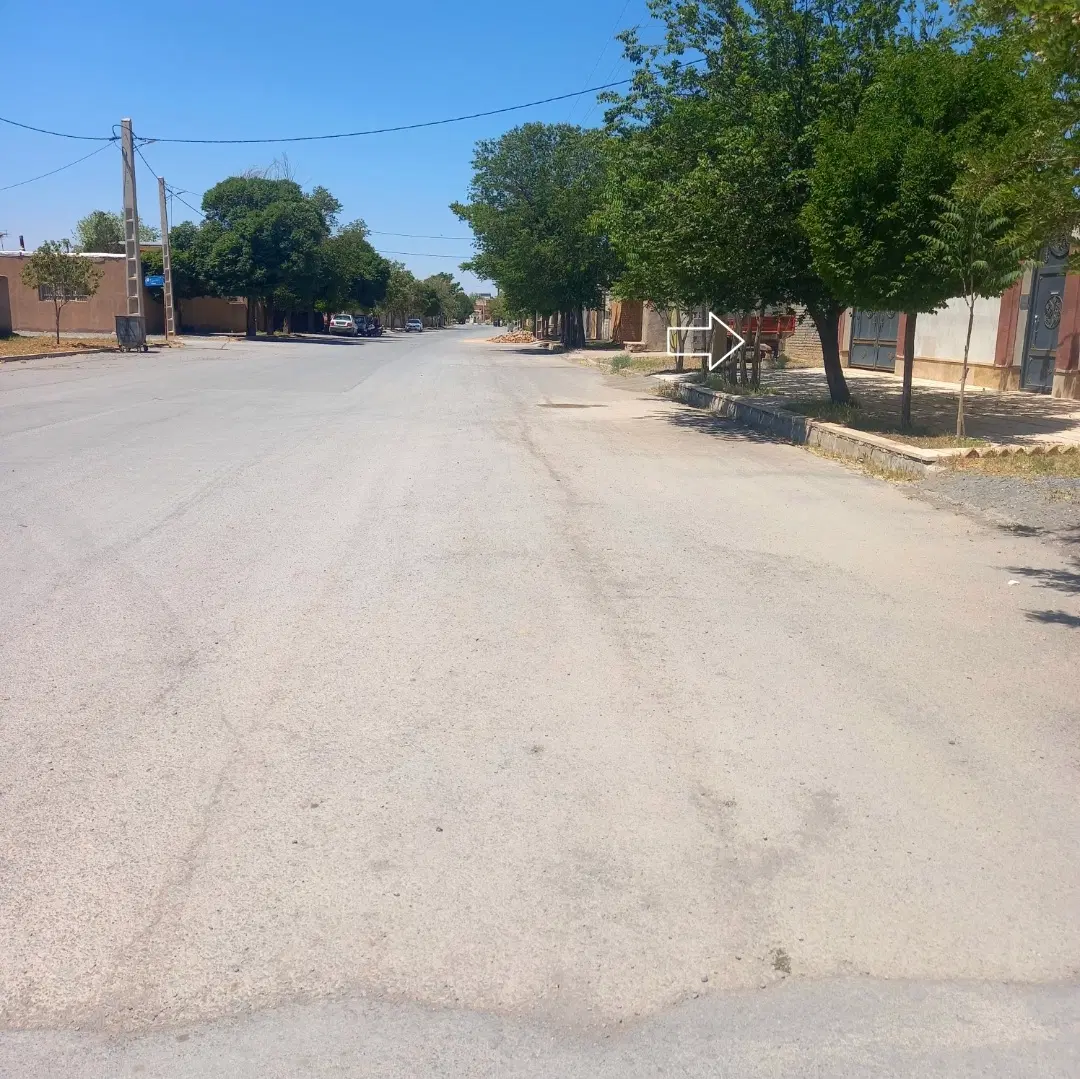 فروش زمین ۴۴۸ ابراهیم آباد معصومیه