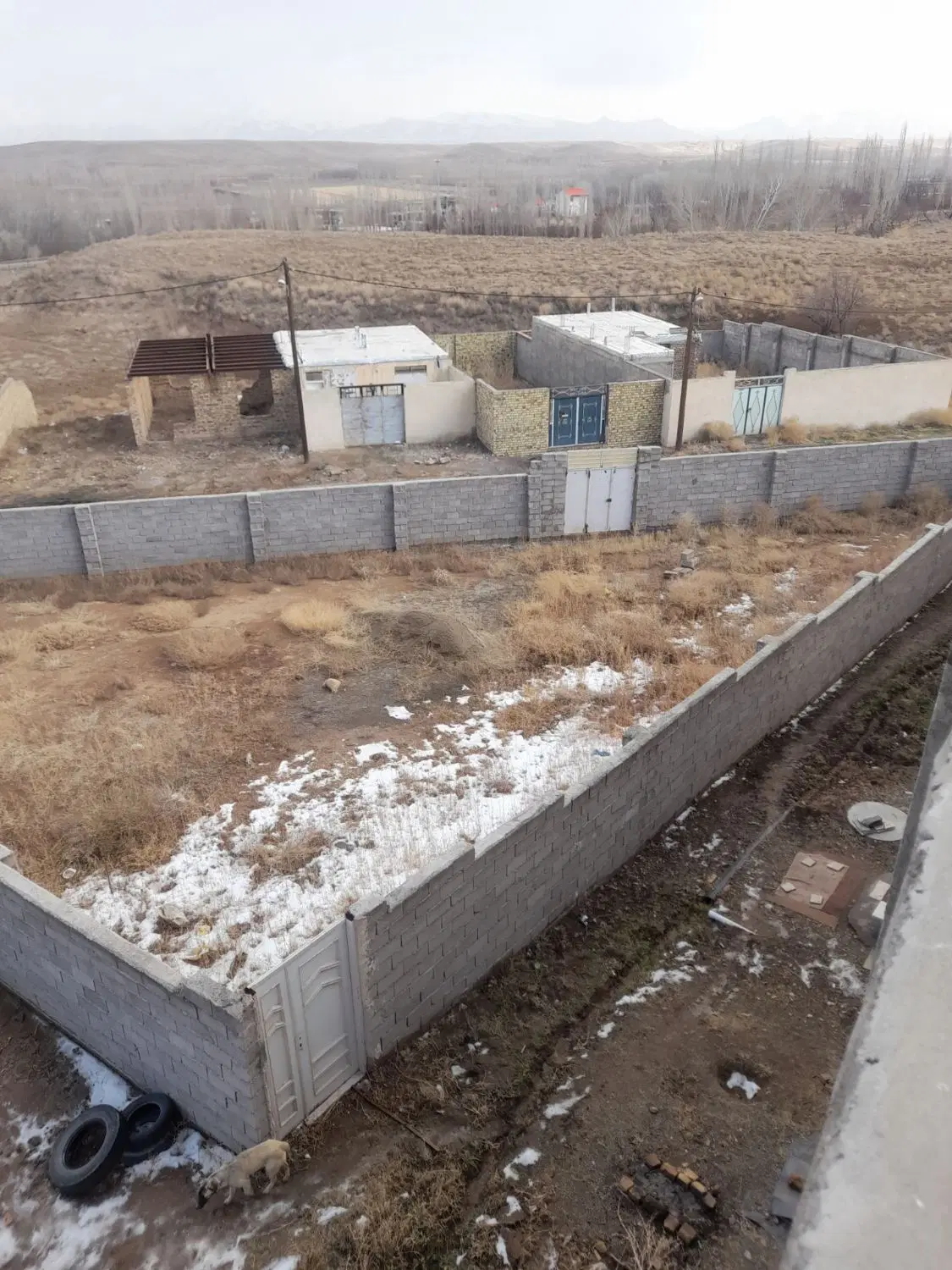 زمین مسکونی روستای چیر