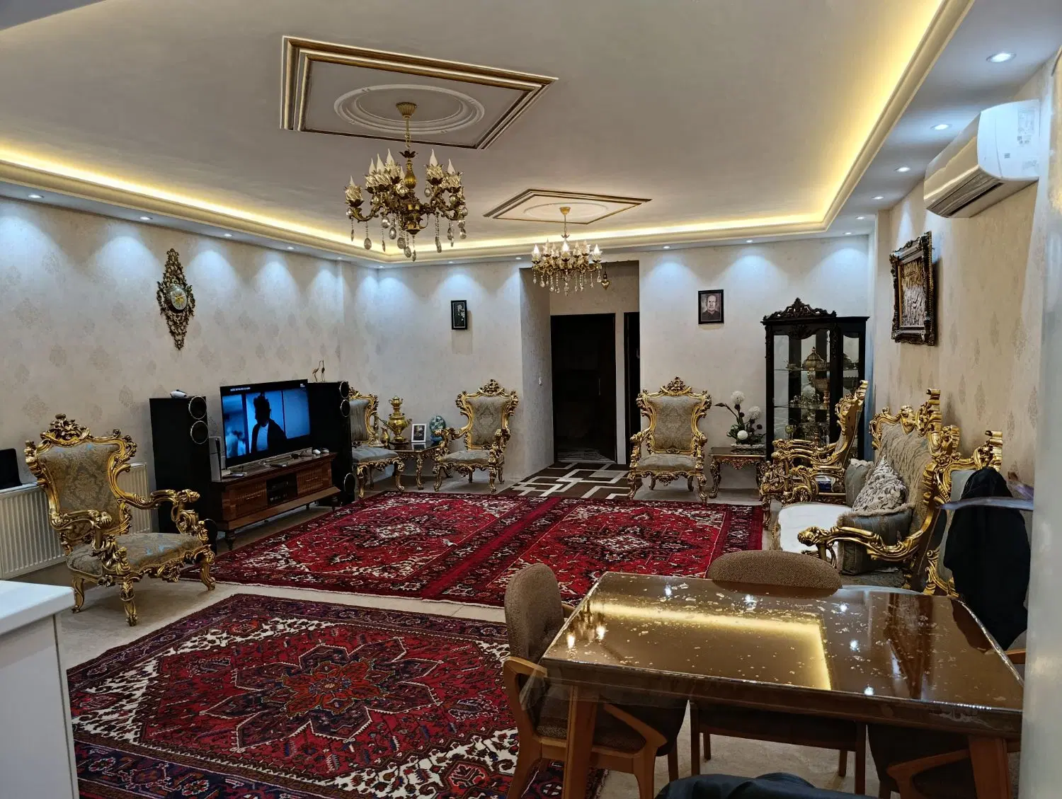آپارتمان لوکس 101متر فول امکانات