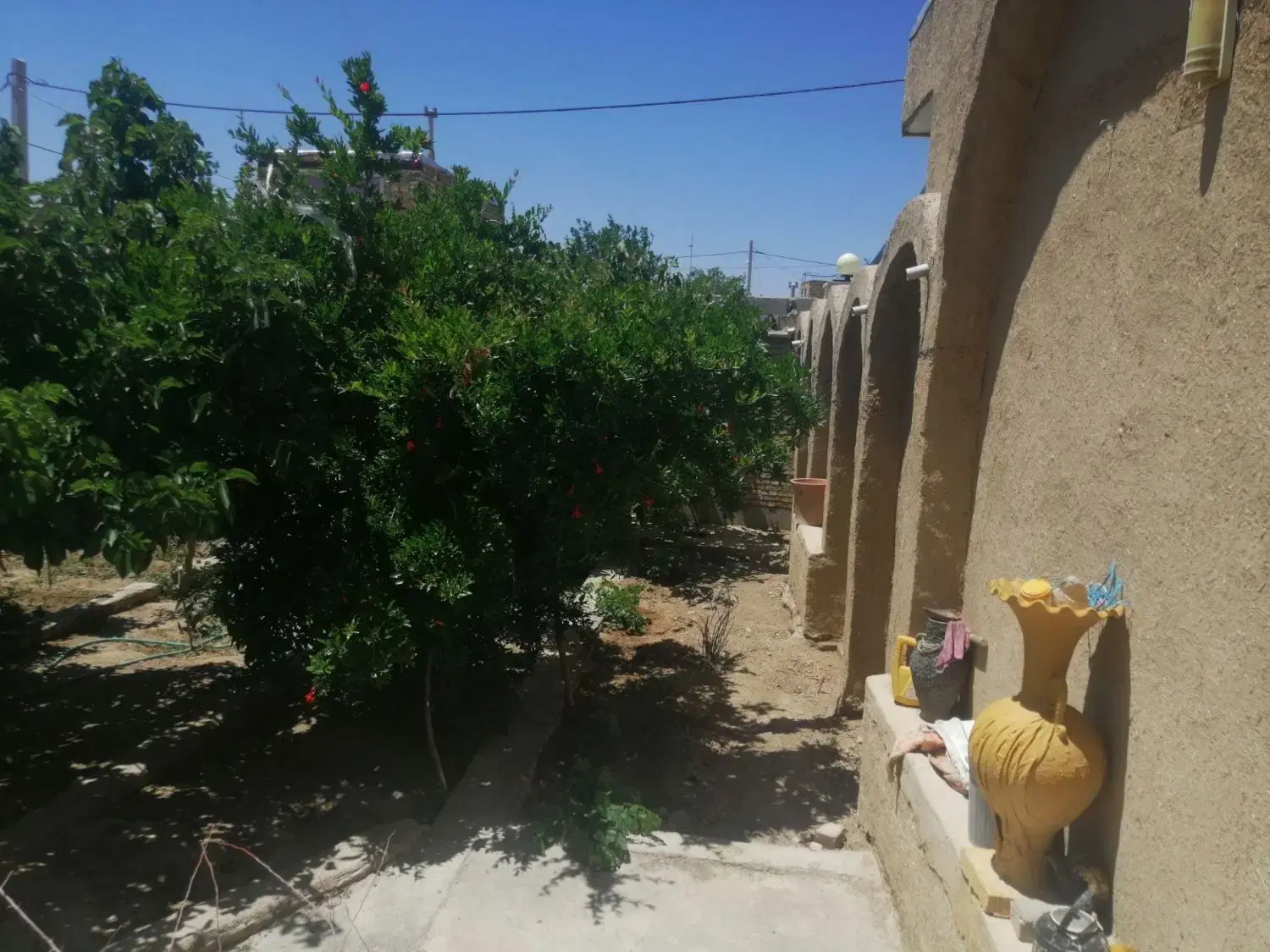 ویلایی جهاد اباد شاهین شهر معاوضه با اپارتمان