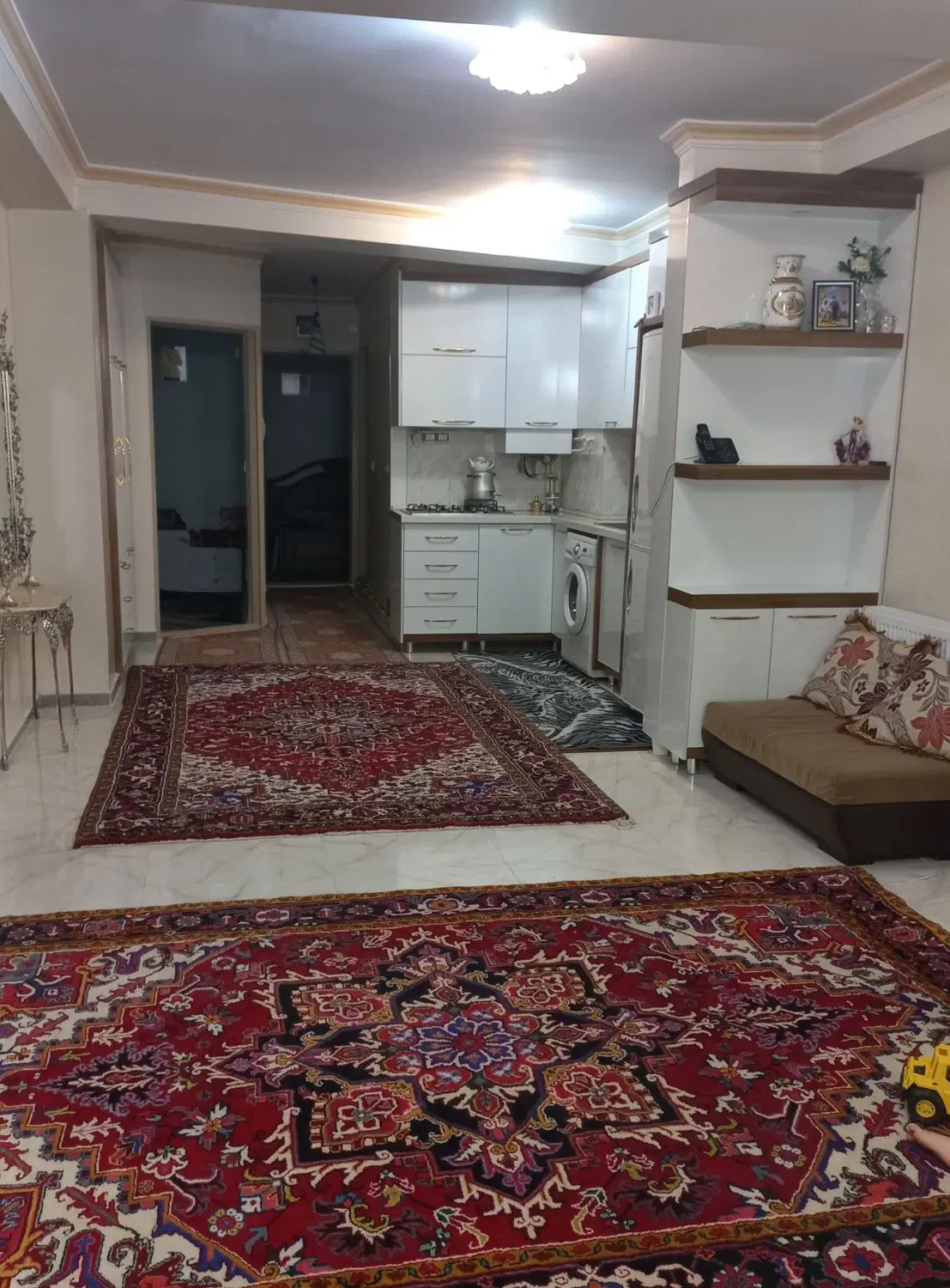 آپارتمان ۸۰ متری در کوی مهران آذربایجان فقط معاوضه
