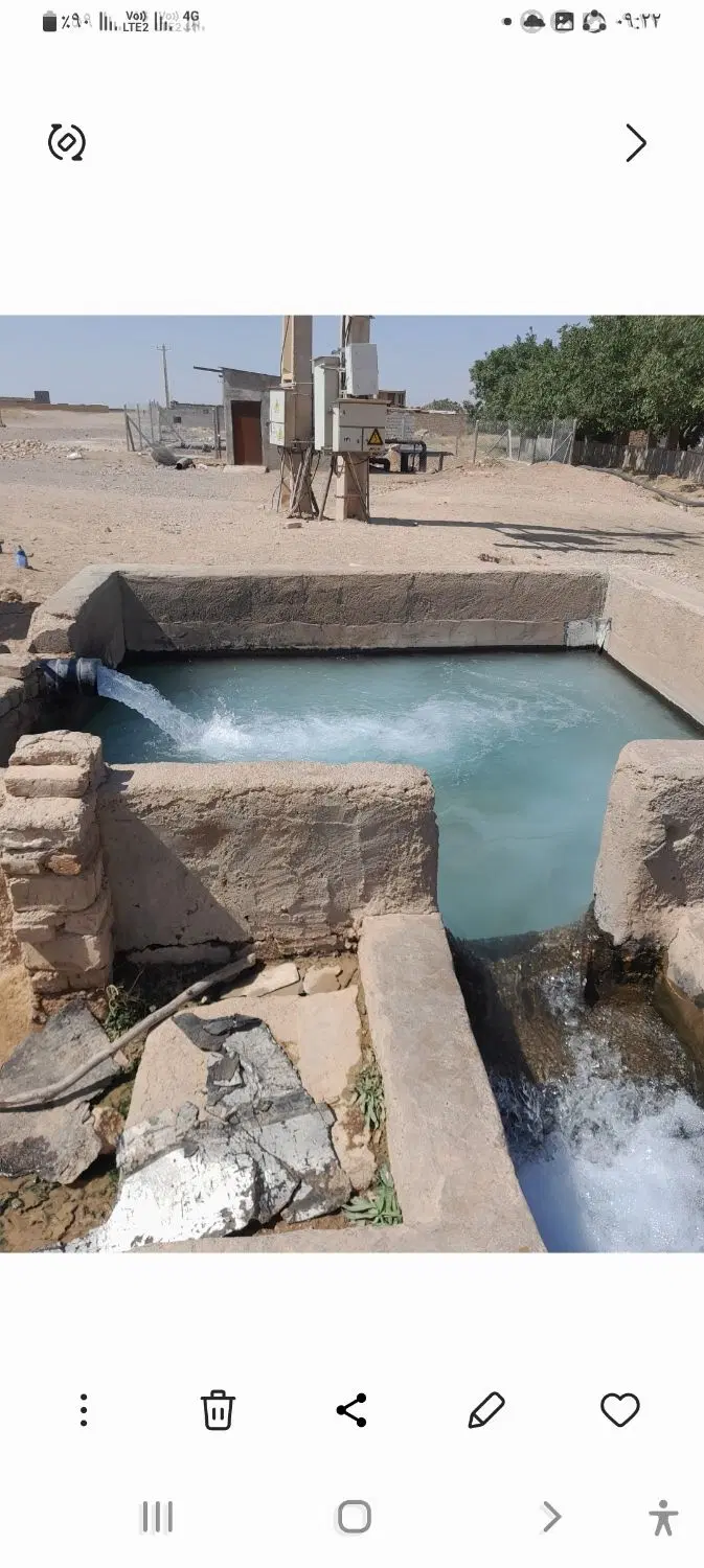 باغ انگور ۵۰۰۰متر تاکستان باآب دولتی