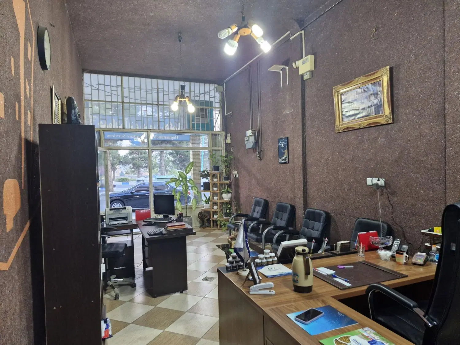 فروش سر قفلی مغازه