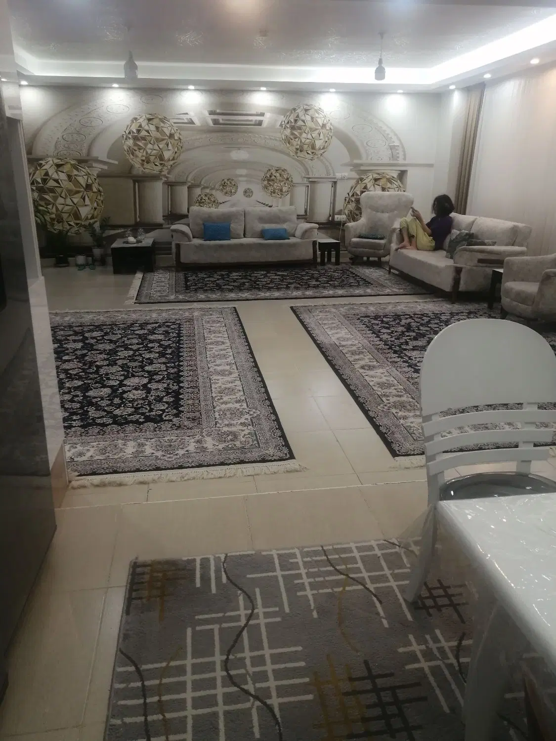 آپارتمان الهیه فروش یا معاوضه