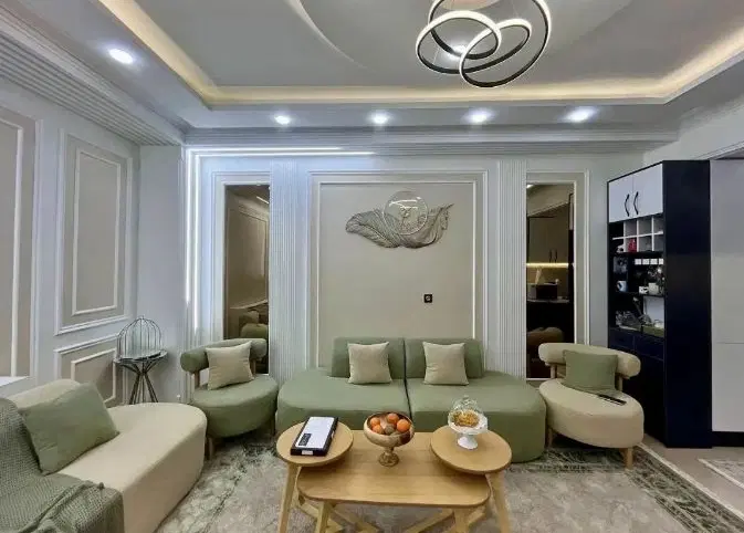 آپارتمان پرند دو خواب پذیرایی بزرگ