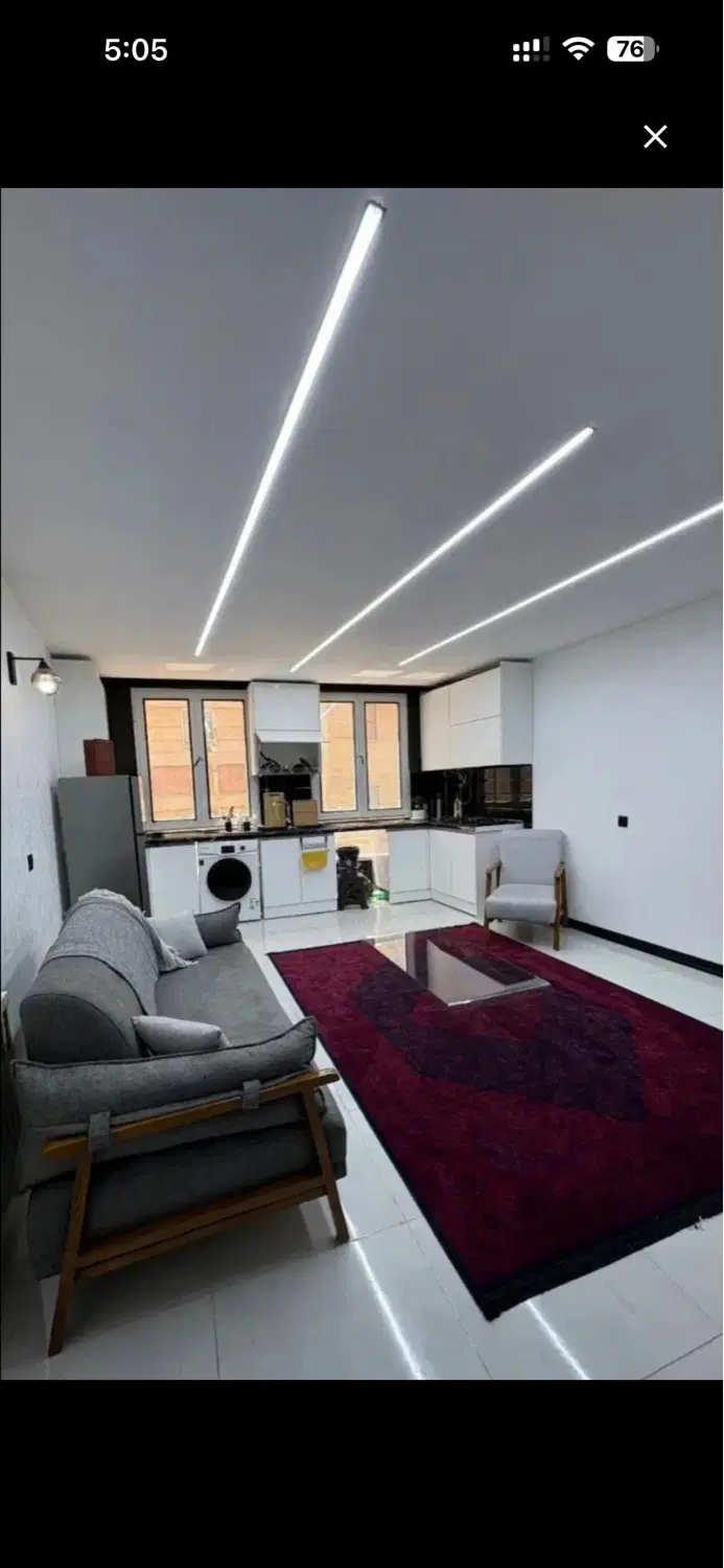 ۵۳ متر با پارکینگ غیر مزاحم طبقه اول