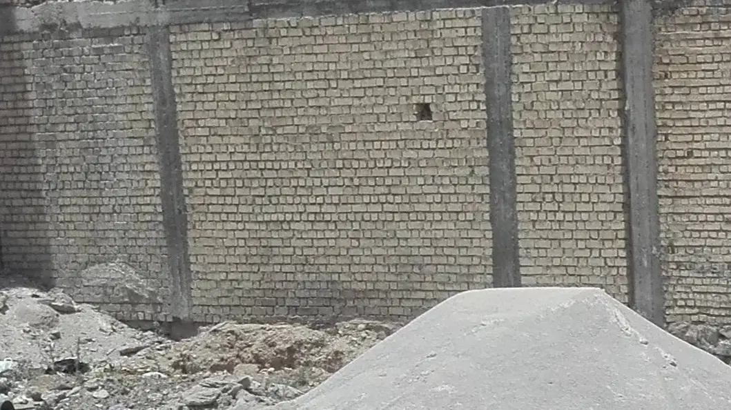 زمین دو قصبی شهرک پدر