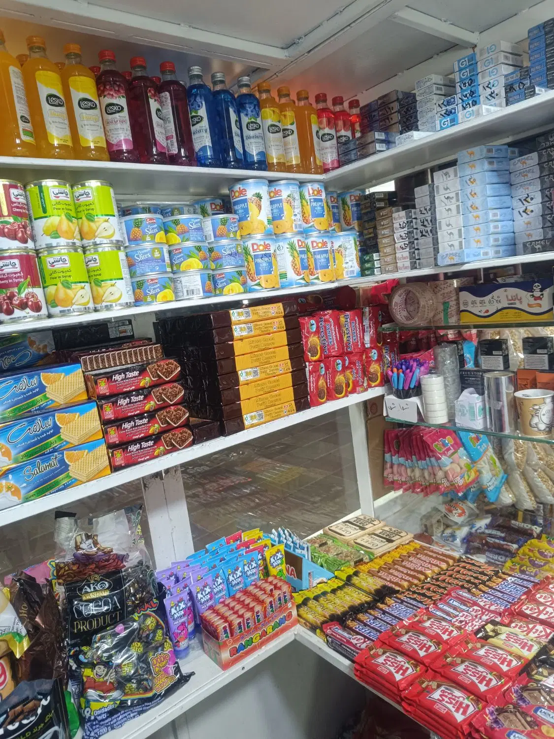 دکه اجاره ای