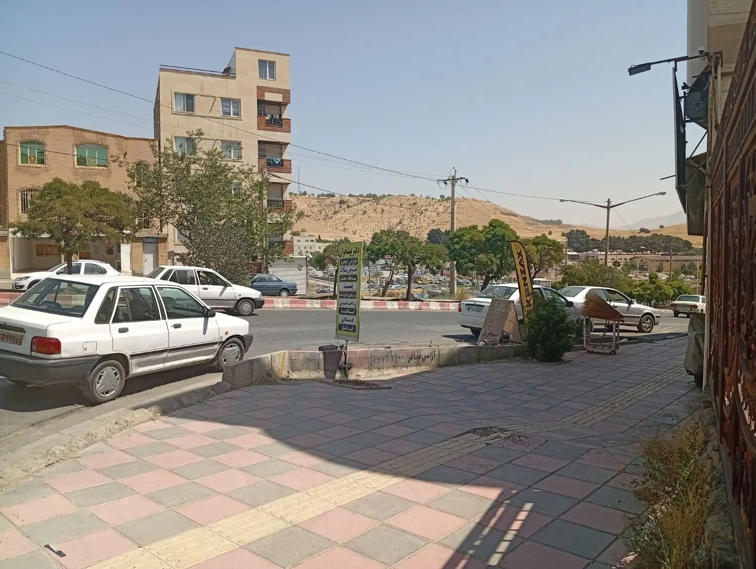 یک مغازه تجاری چهل متری برای مشارکه