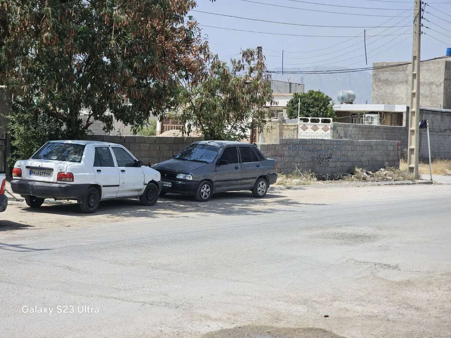 فروش زمین ۲۶۲متری