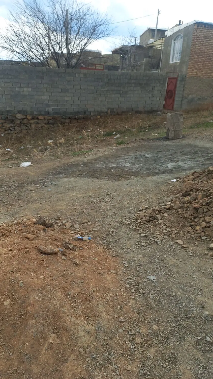 زمین جنوبی کوچه ۸متری دول سی حسین