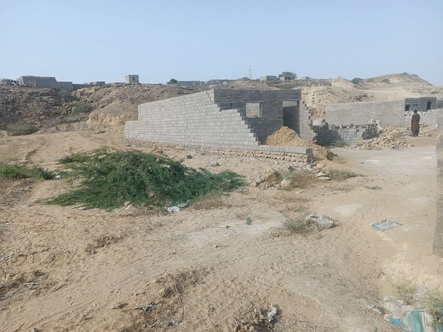 زمین کمب حقانی