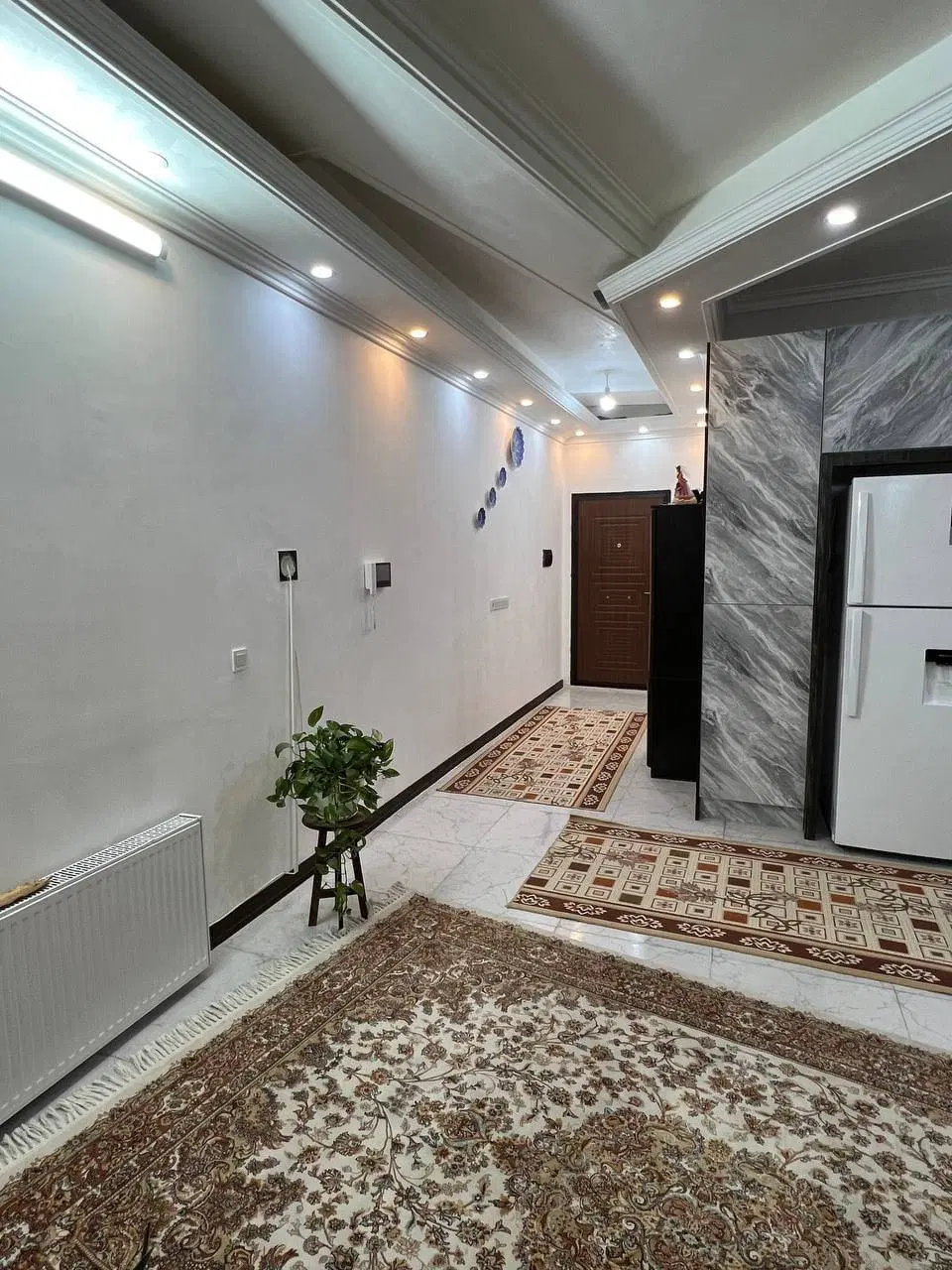 اجاره ۱۳۵ متر قندی جنوبی فول امکانات