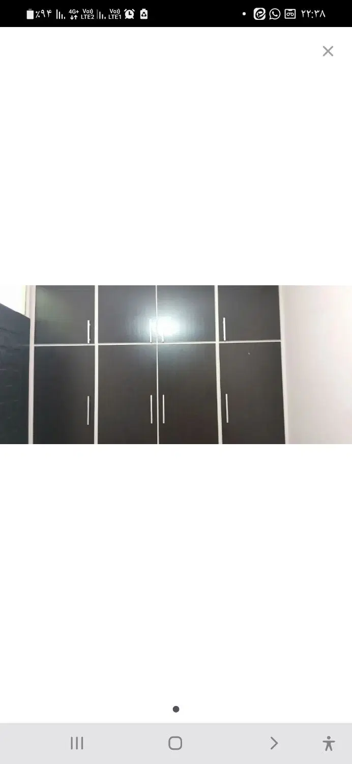 رهن کامل واحد دو خوابه نوساز