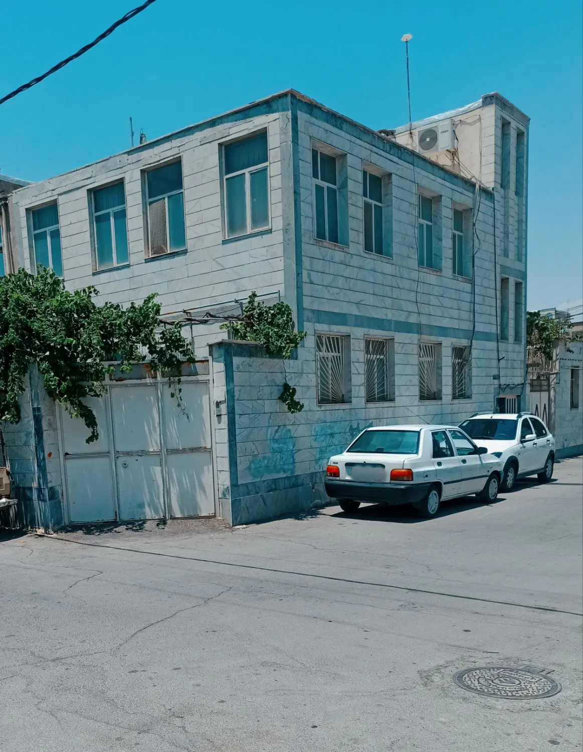 فروش دو طبقه مستقل دوبر ۱۰۴ متری شهرک جانبازان
