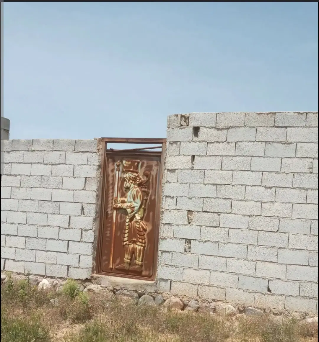 اجاره رایگان زمین حصار شده حسن آباد