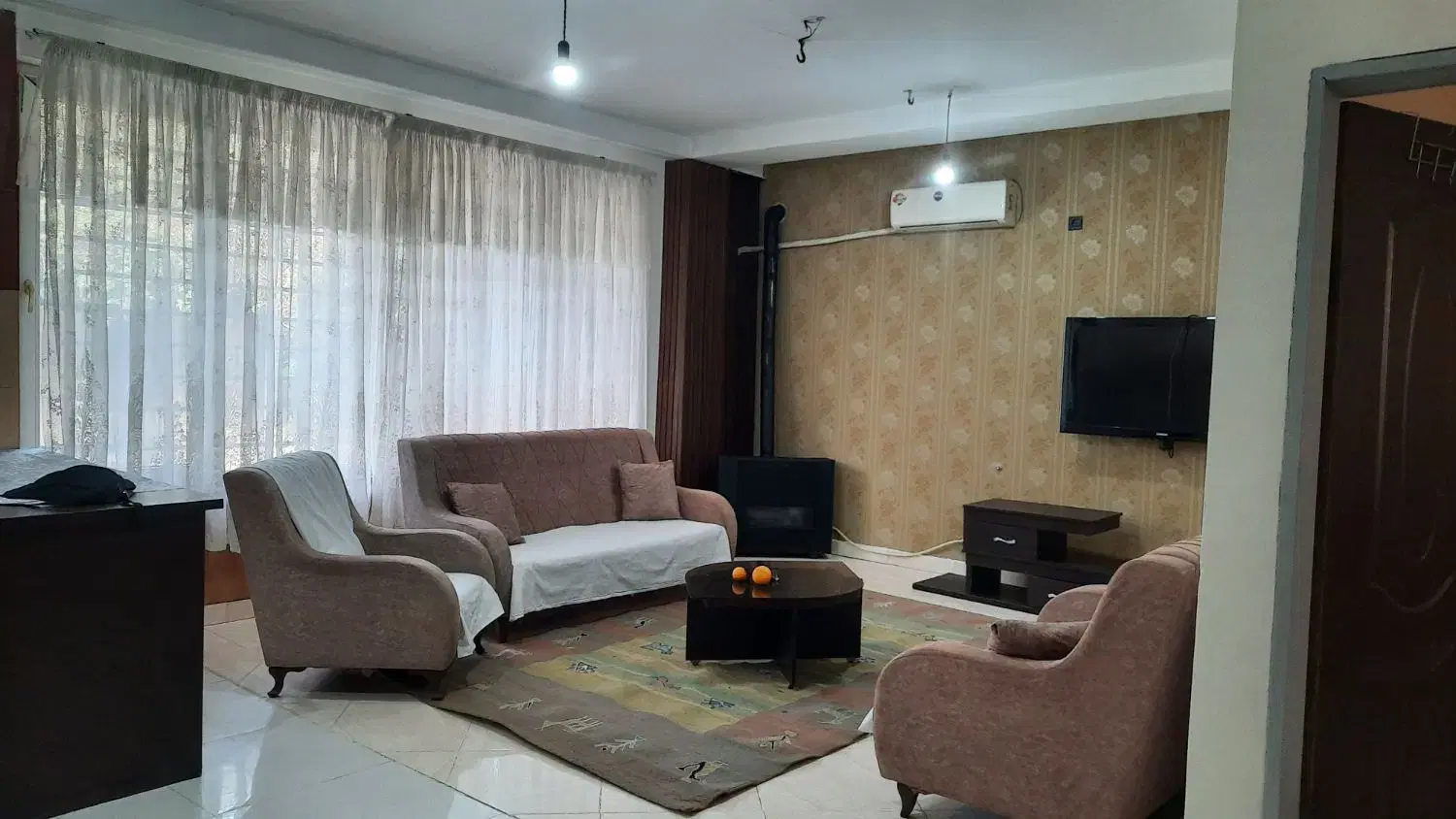 اپارتمان یکخوابه جاده پلاژ