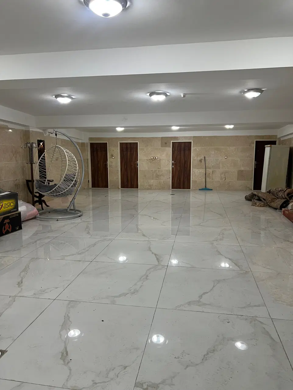 انبار 120 متری فوق العاده تمیز هوانیروز