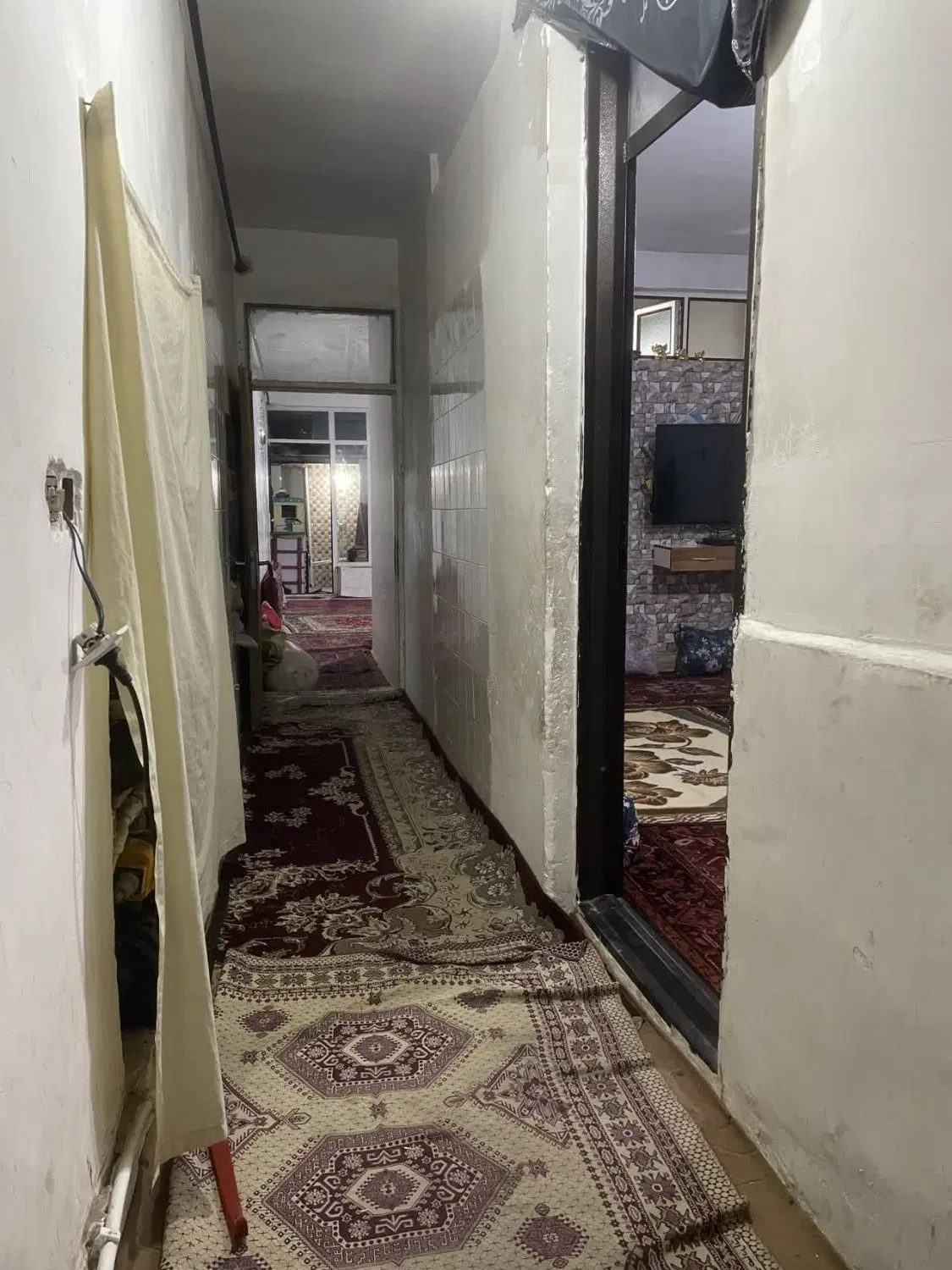 حیاط مسکونی