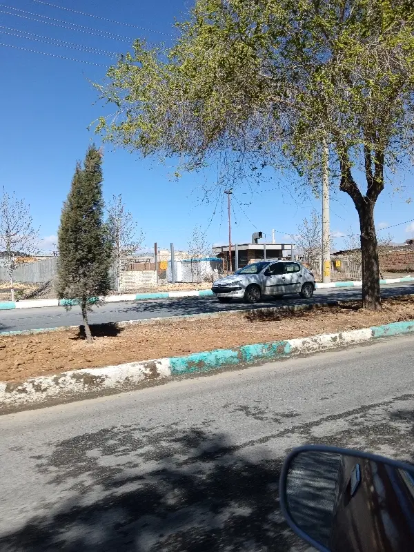 زمین باغی 300متری