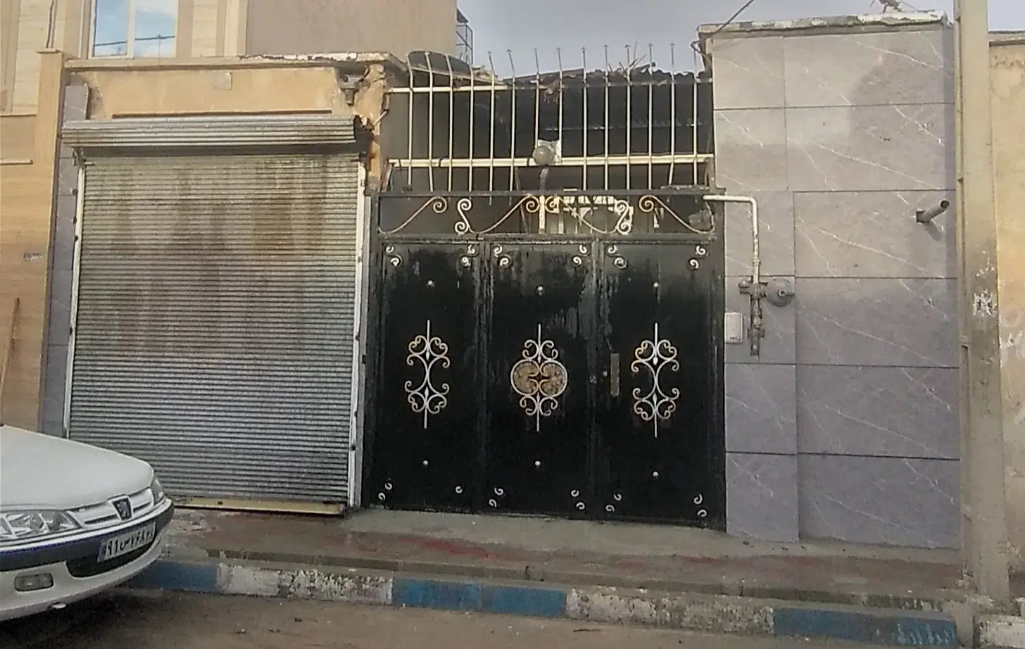 ۷۰مترویلایی ماشین رو