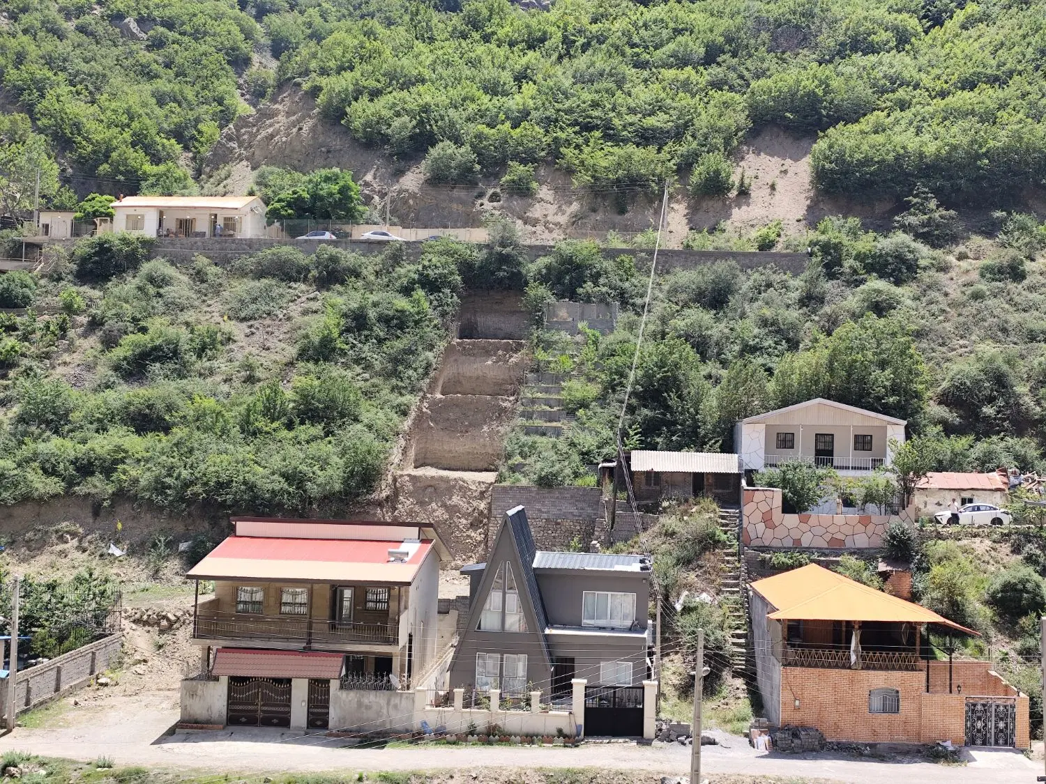 فروش زمین در جنگل