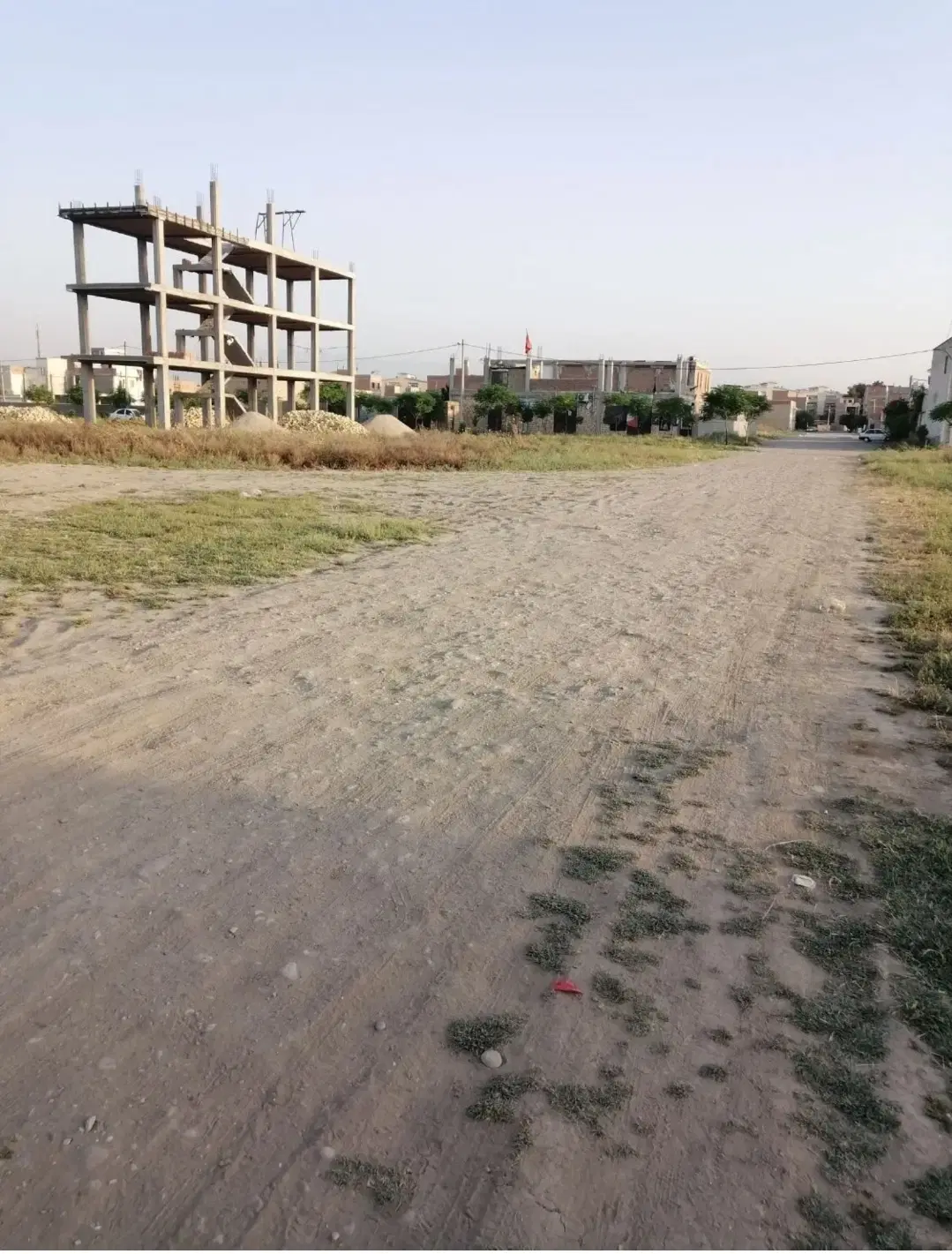 زمین ۱۰۰ متری شهرک مقدادی