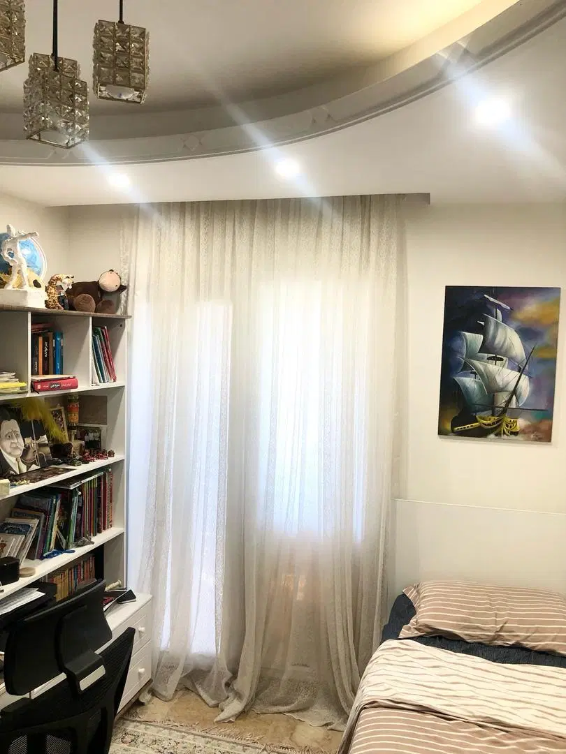 شیبانی ۲۰۰متر_ برج باغ با اصالت_ لابی من ۲۴ساعته