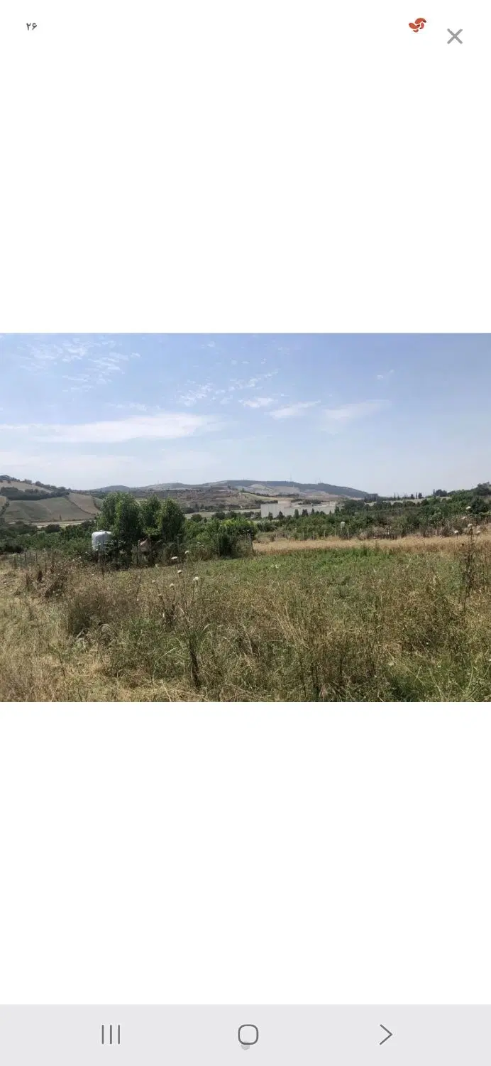 زمین ۱۲۰متری توشن دو نبش
