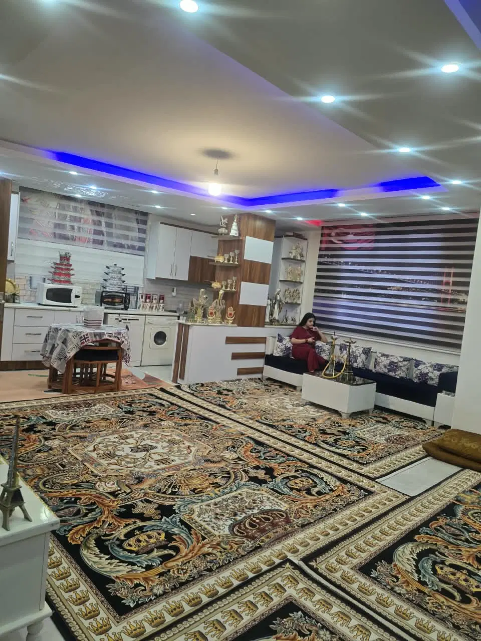 فروش اپارتمان ۱۱۰متری ۲ خواب