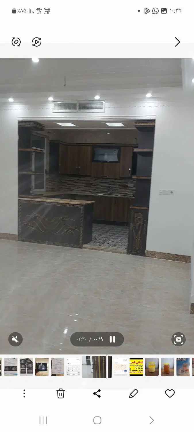 اپارتمان ۳ طبقه شهرک فراز