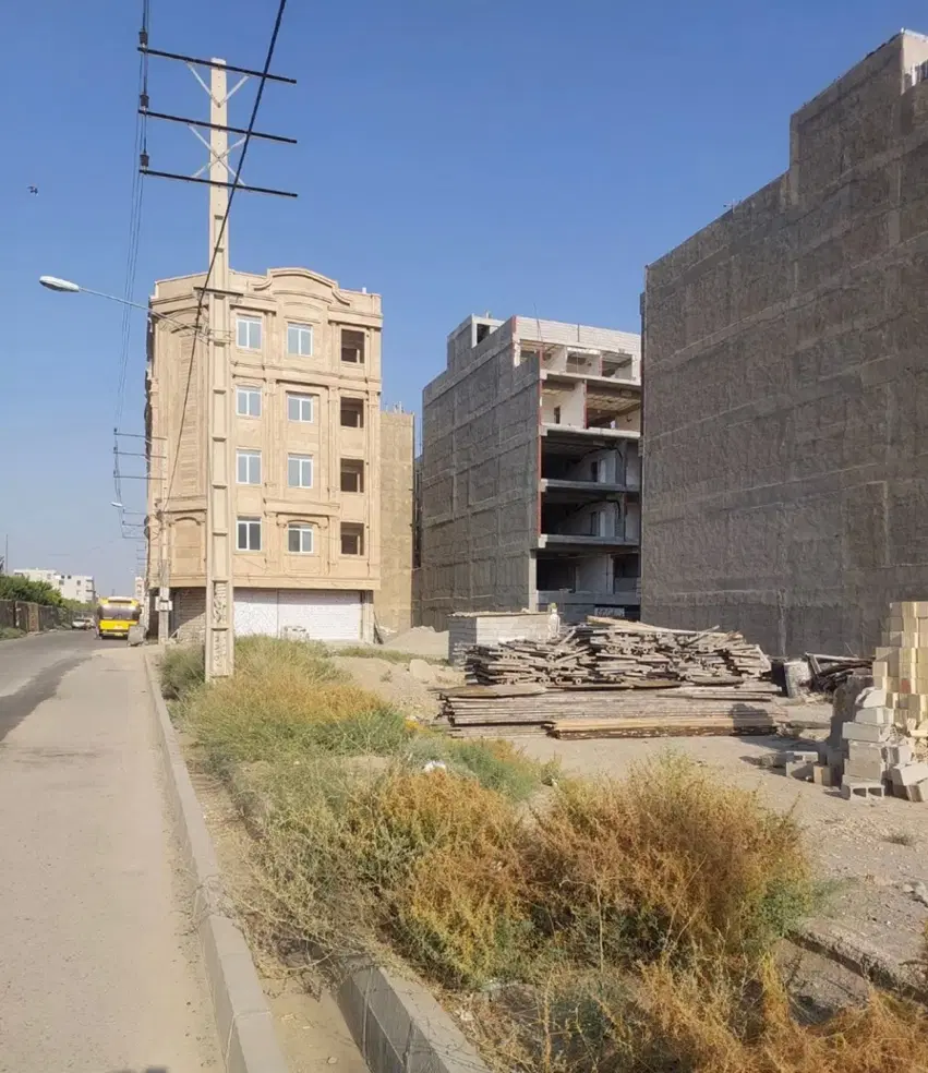 زمین 150متری_سندتک برگ _بر15_جمهوری