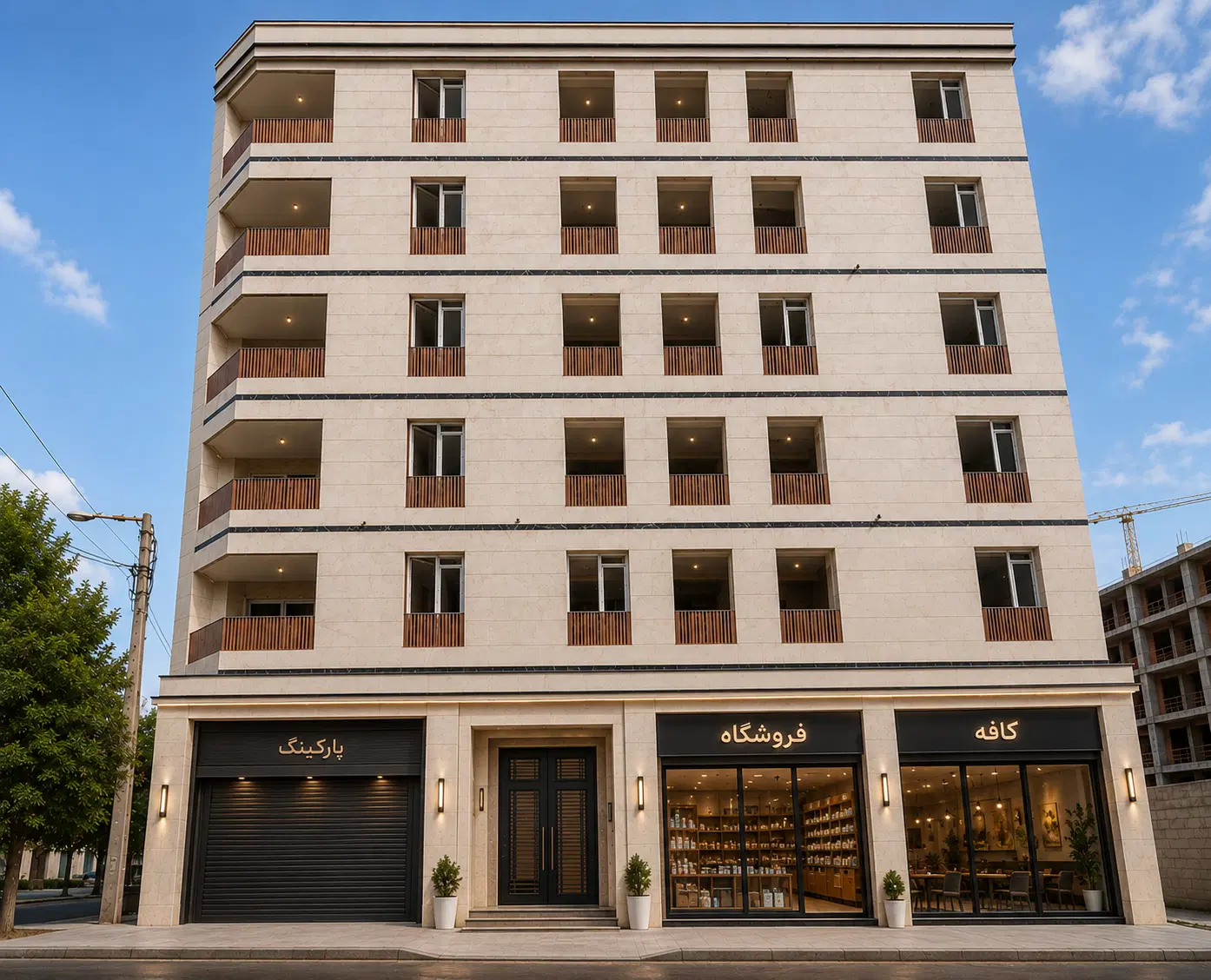 واحد آپارتمان مسکونی