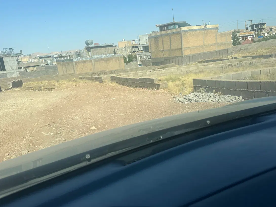 زمین ۲۸۵متری کوچه هشت گلستان