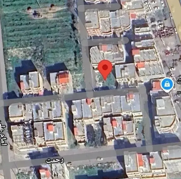 زمین مسکونی بالای کمر بندی
