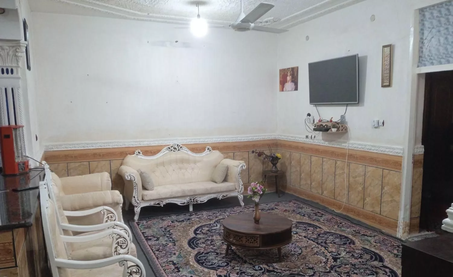اجاره روزانه_هفتگی_ماهانه ویلایی ۱۲۰ متری