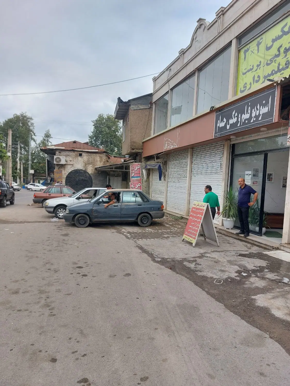 مغازه اجاره سر چهاراه فاضل آباد