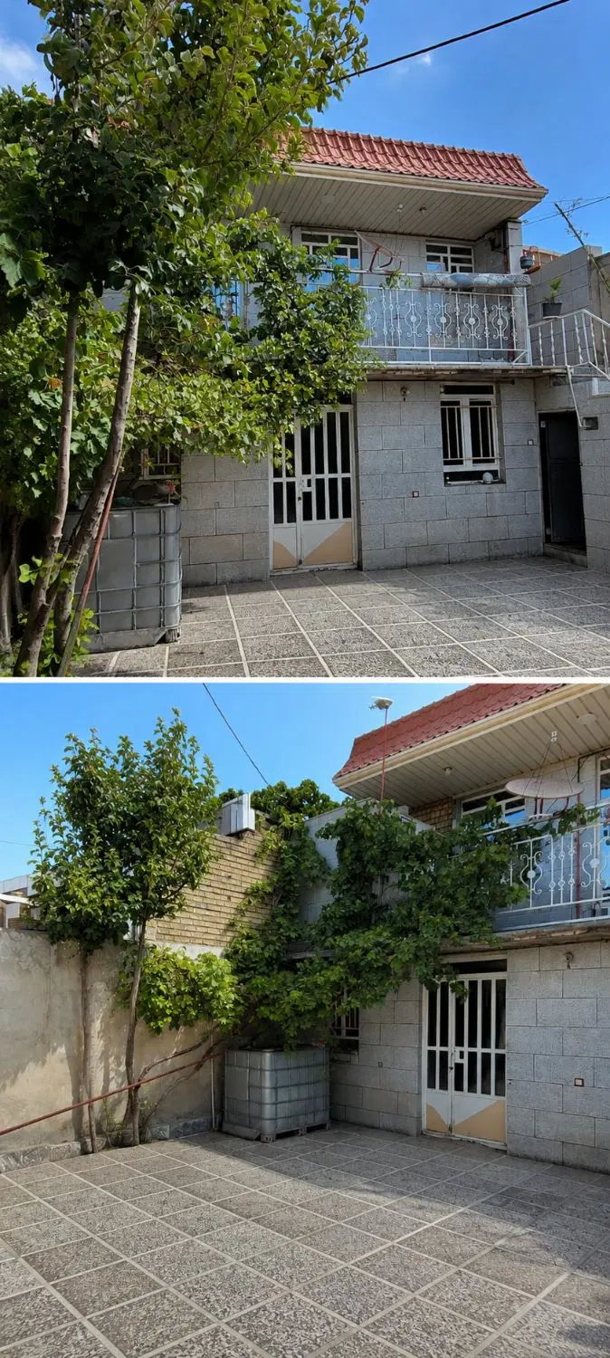 خانه ویلایی دوطبقه ازناسگوند