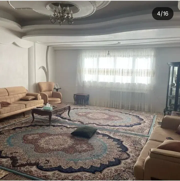 رهن و اجاره آپارتمان باغمیشه دو خواب لوکس
