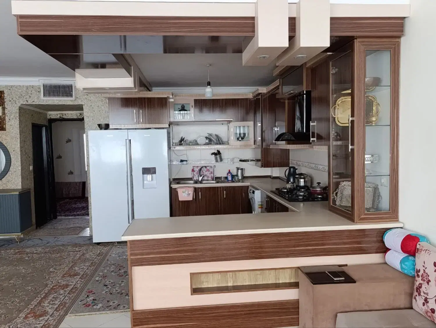 آپارتمان ۱۲۰ متر سایت اداری(املاک سعیدی)