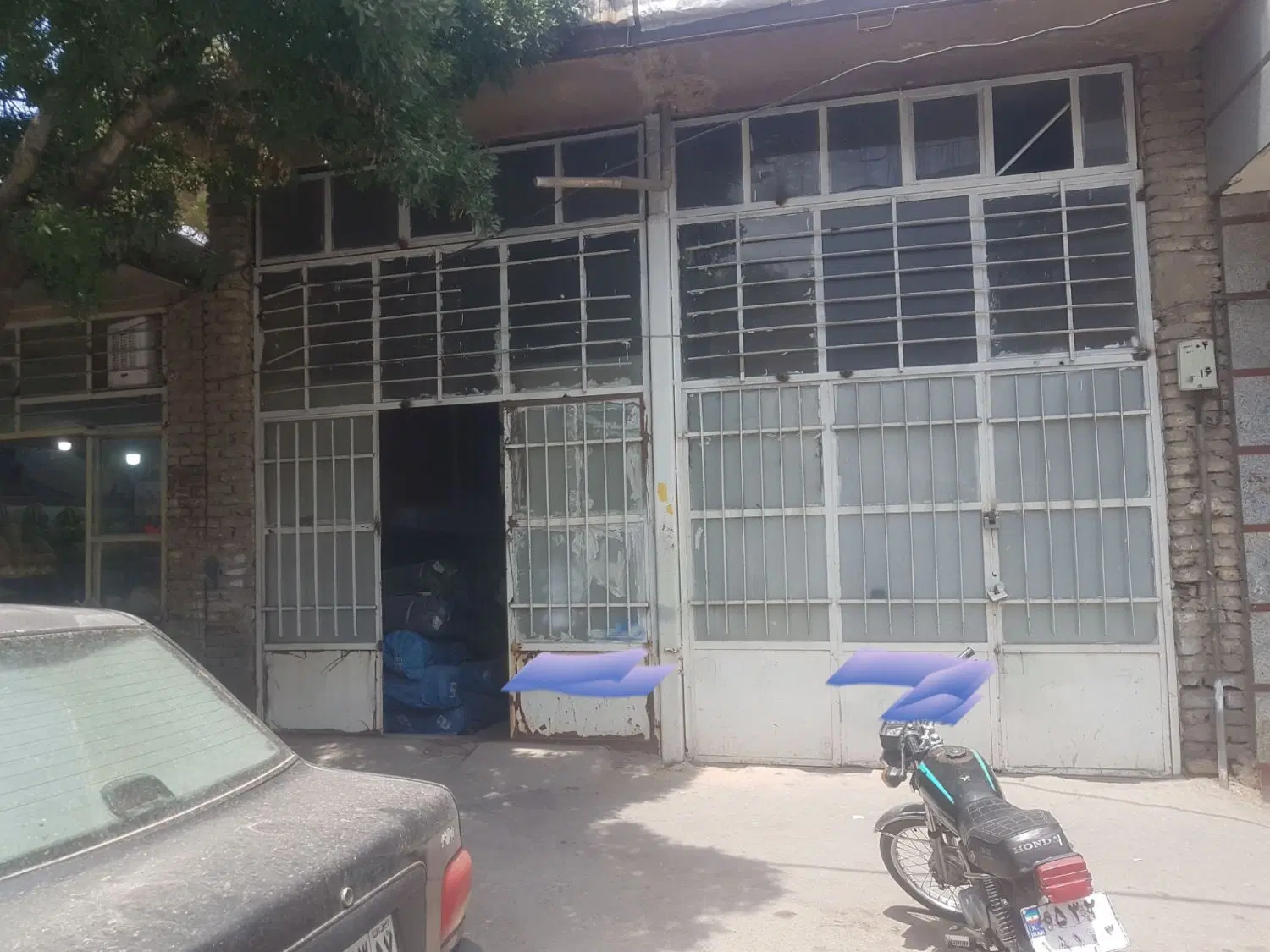 مغازه۸۰متری فوتبال ضایعاتی،مکانیکی،صافکاری