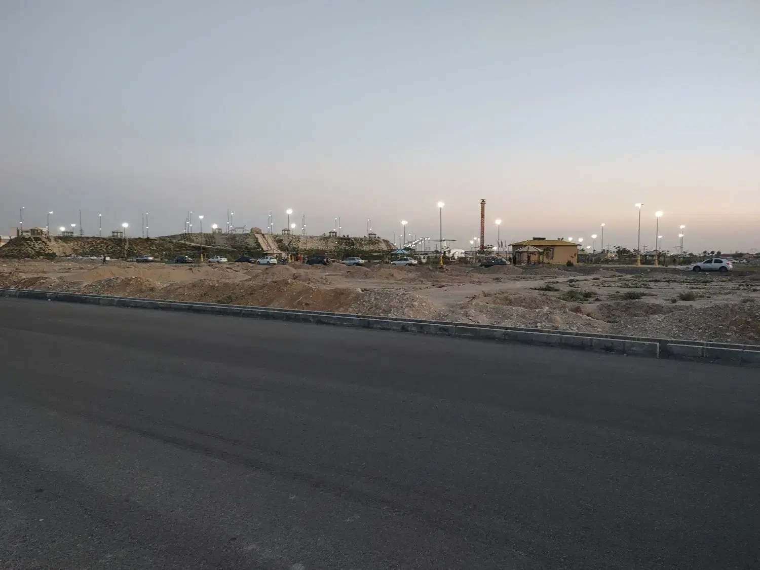 واگذاری زمین منطقه ۴