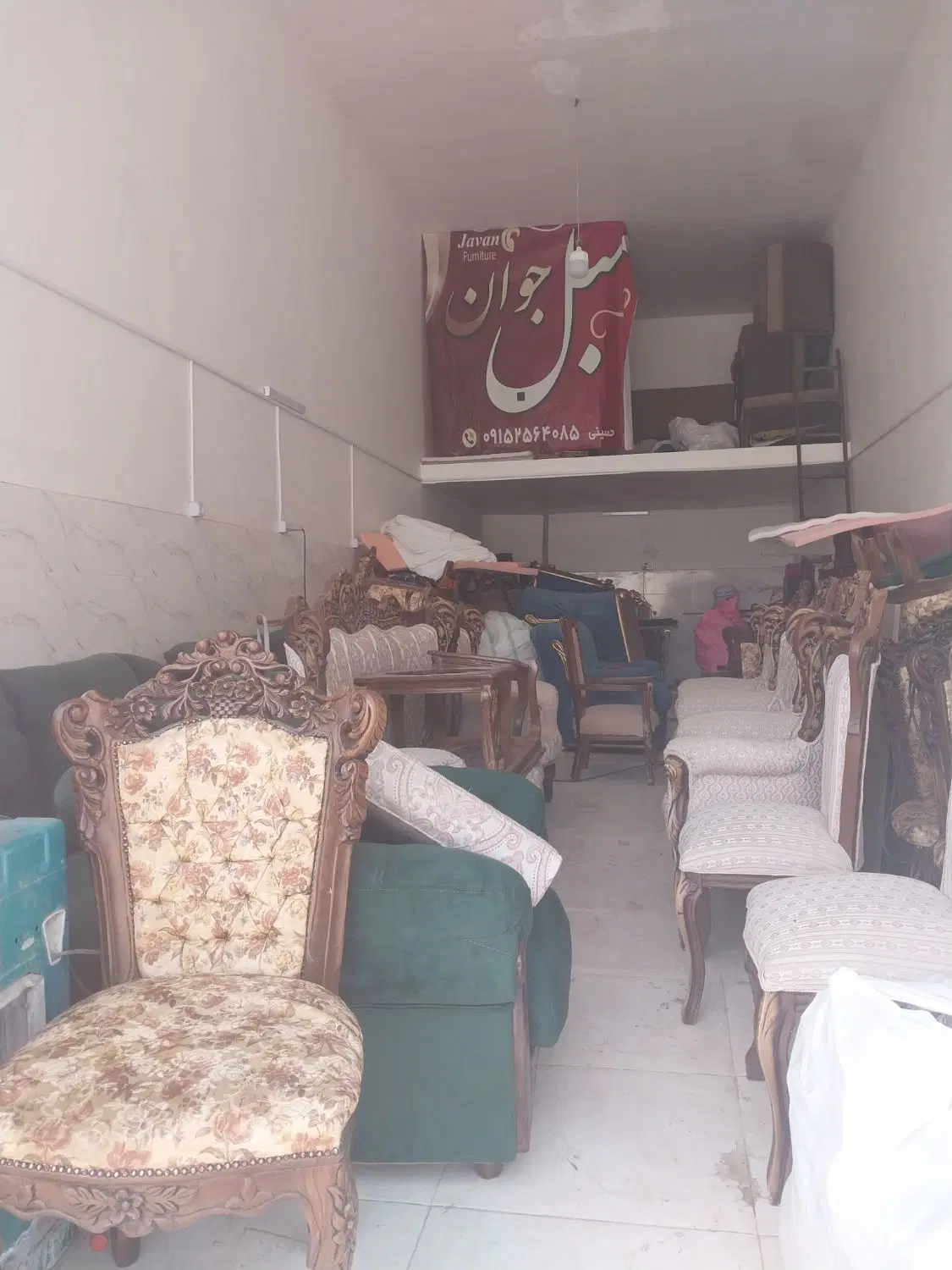مغازه و کارگاه ۶۰ متری با بالکن
