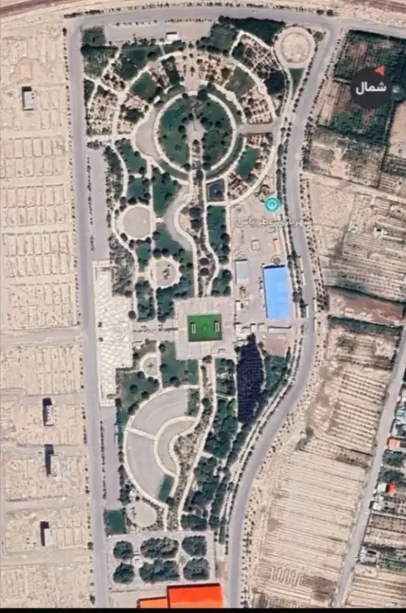 411.02 متر زمین واقع در پرند