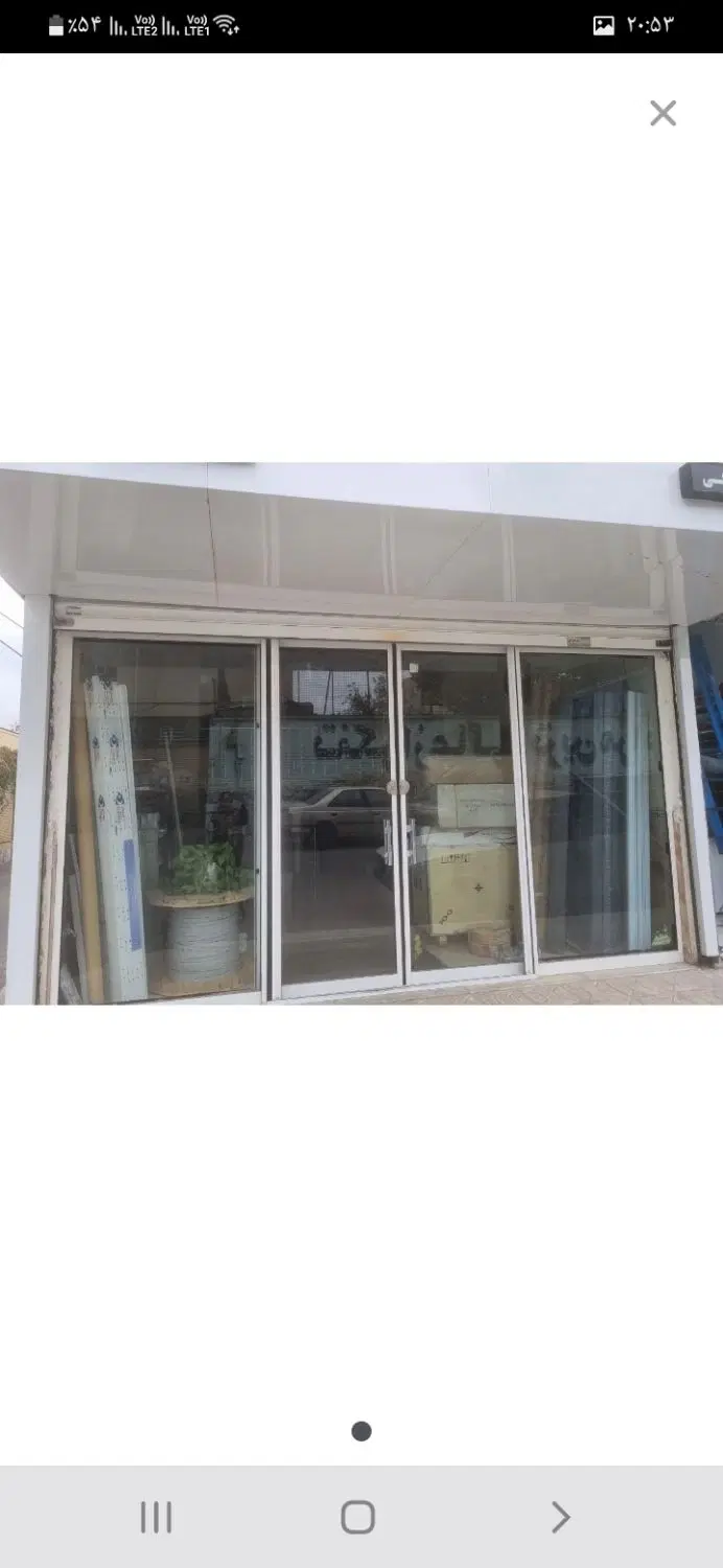 مغازه ۴۵ متری تجاری فلاحی ۱۶
