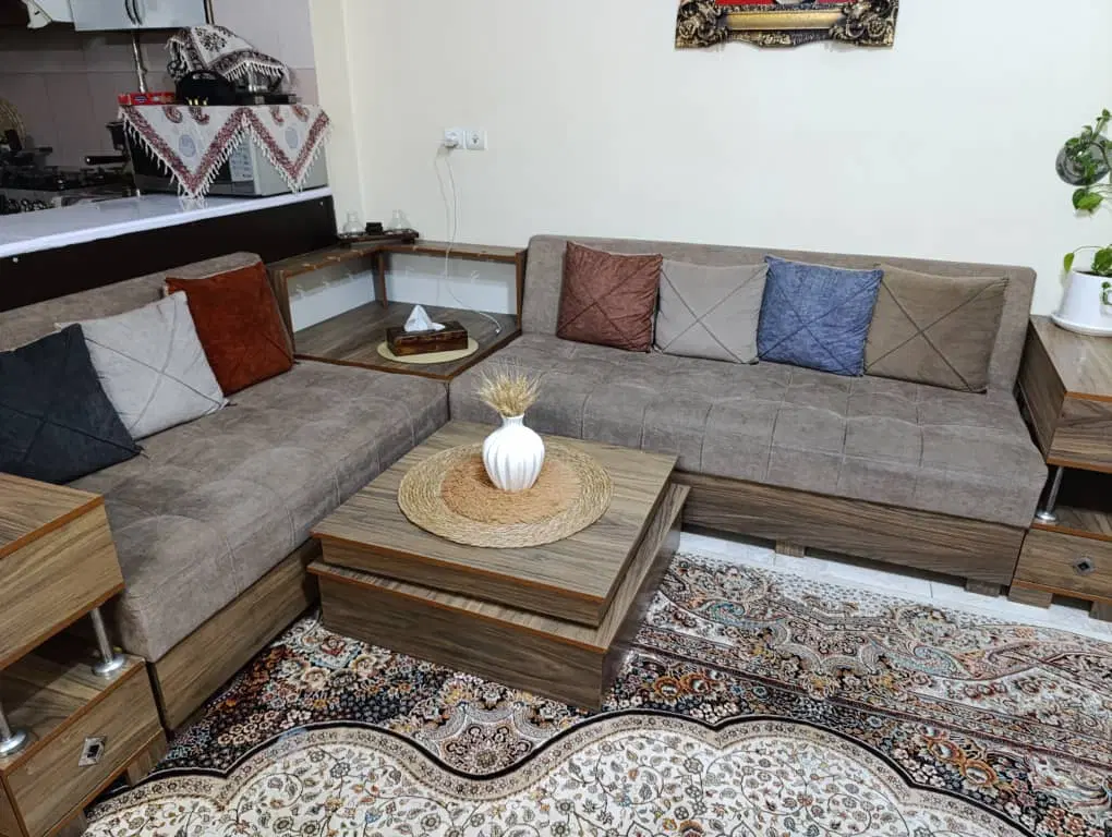 دو خوابه در دنج ترین نقطه کوی زهرا