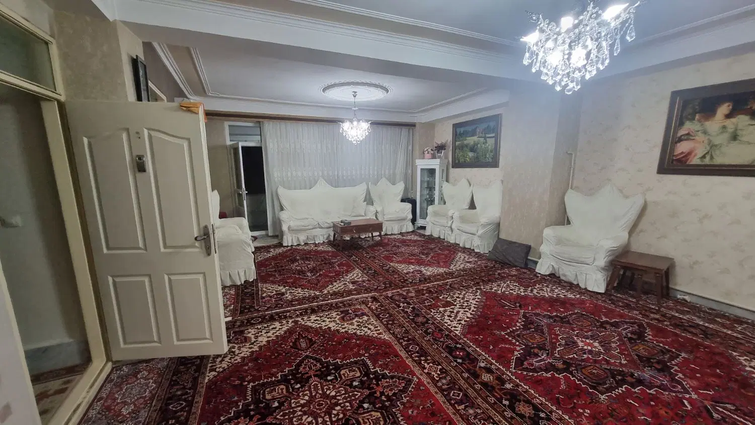 اجاره آپارتمان ۹۵ متری تمیز