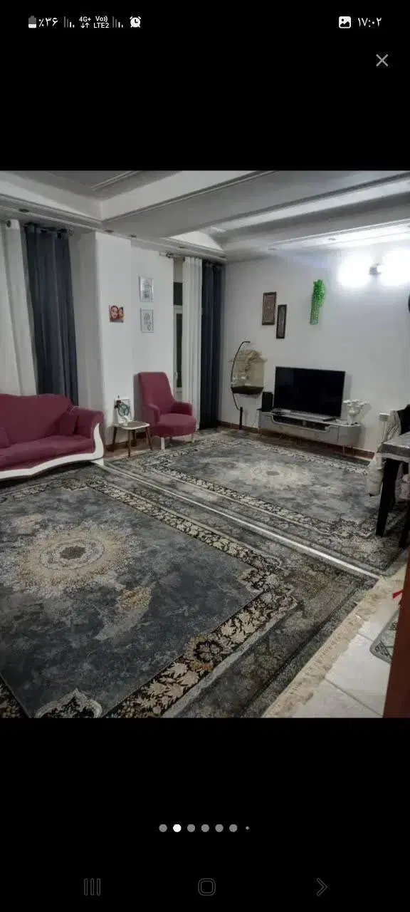 واحد ۸۸متری،خوش نقشه،پذیرایی بزرگ،نزدیک به سند