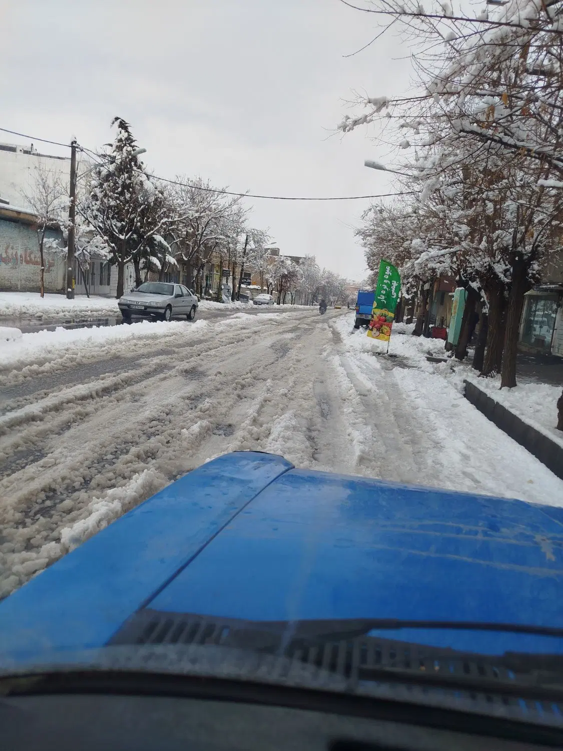زمین داخل روستای دینه کبود
