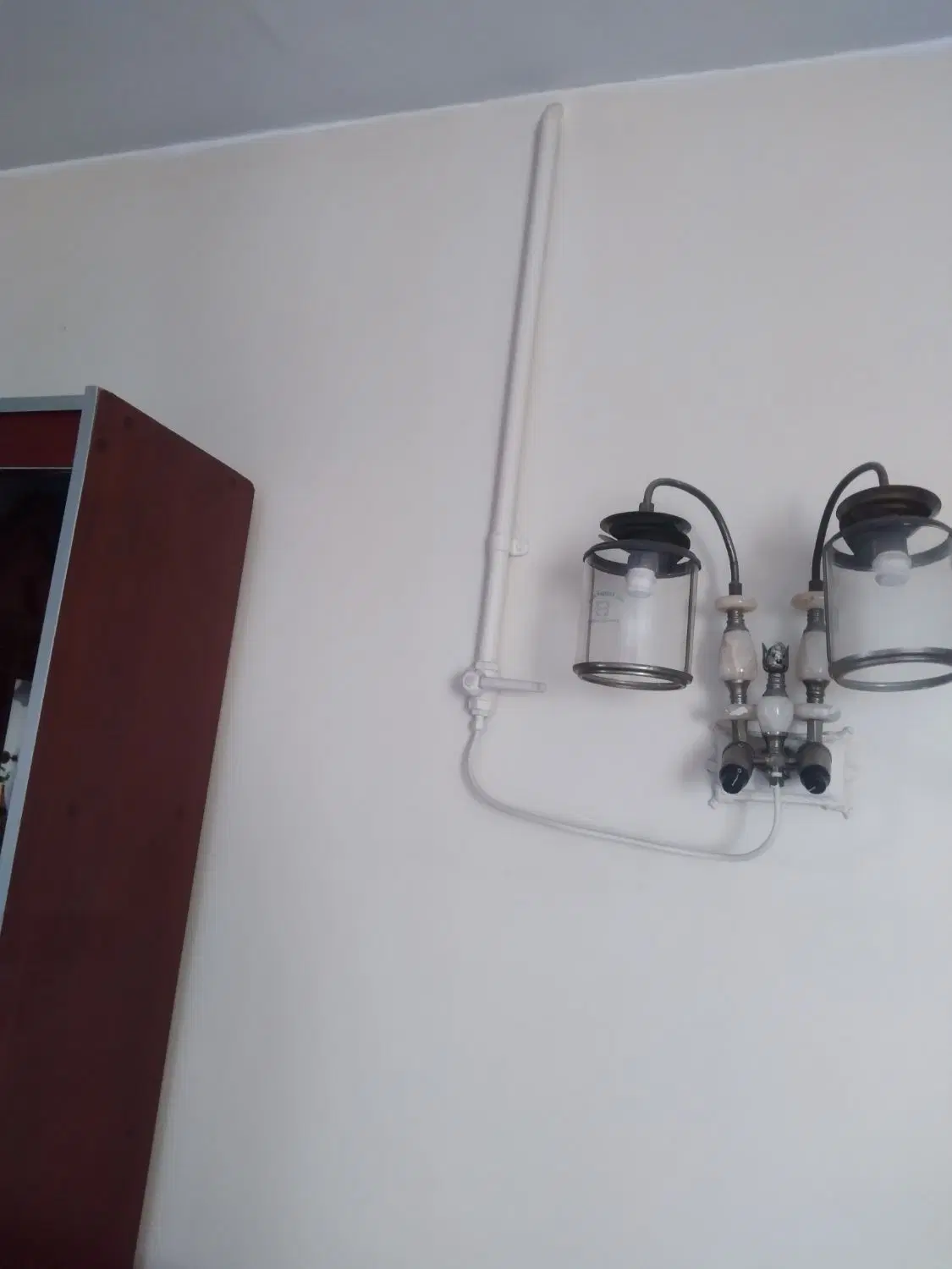 حیاط دربستی قدیمی بسطام